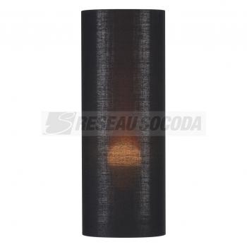  **FENDA abat-jour O15cm noir/c 