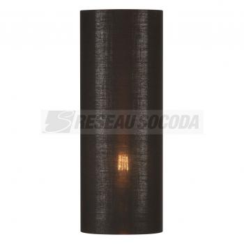  **FENDA abat-jour O15cm noir/c 