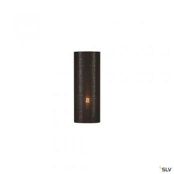  **FENDA abat-jour O15cm noir/c 