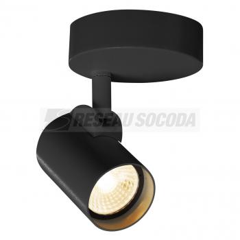 **HELIA Simple noir 11W 