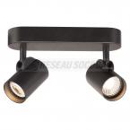  **HELIA Double noir 18W 