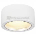  LED SURFACE SPOT 1800lm blanc 
