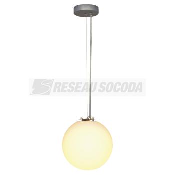  ROTOBALL 25 gris argent/blanc 