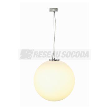  ROTOBALL 50, gris argent/blanc 
