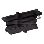  S-TRACK connecteur droit noir 