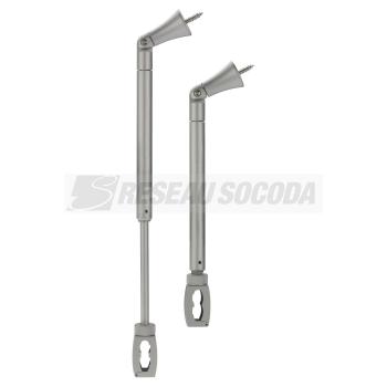  **Susp rglable EASYTEC II gri 