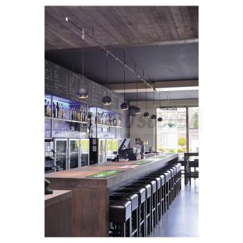  **LIGHT EYE SUSPENSION, chrome 