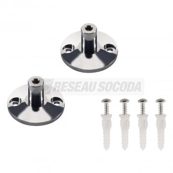  Supports muraux cble tendu 