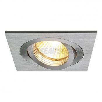  PIREQ GU10 CARRE alu max. 50W 