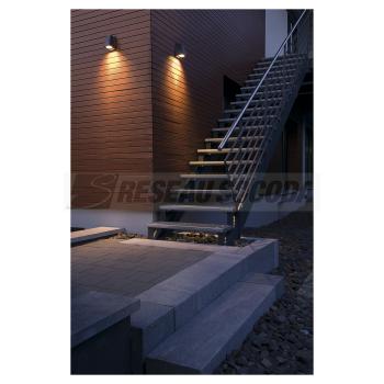  WALLYX GU10, anthracite 