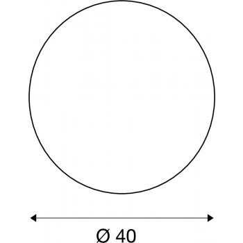  ROTOBALL FLOOR 40, blanc 