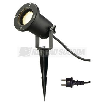  NAUTILUS PIQUET XL, noir, GU10 
