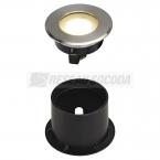  DASAR FLAT 230V LED, rond 