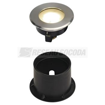  DASAR FLAT 230V LED, rond 
