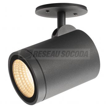 HELIA, projecteur, rond, anthr 