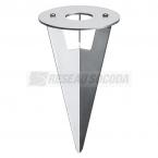  **HELIA piquet 170mm inox 