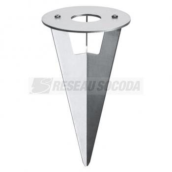  **HELIA piquet 170mm inox 