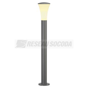  ALPA CONE 100, gris fonc, E27 