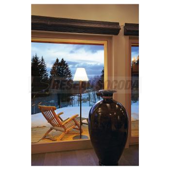  ADEGAN, anthracite/blanc, E27 