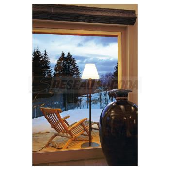  ADEGAN, anthracite/blanc, E27 