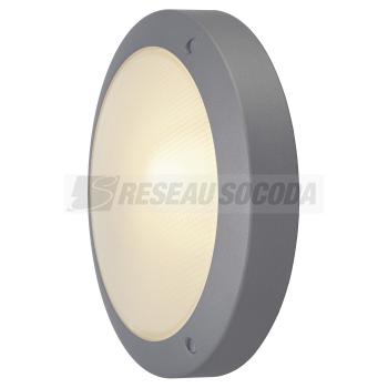  BULAN gris argent, E14 