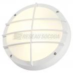  BULAN GRID blanche, E27 
