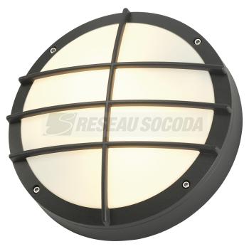  BULAN GRID anthracite, E27 