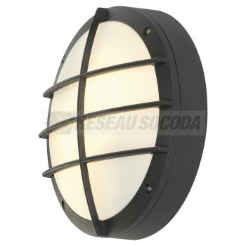  BULAN GRID anthracite, E27 