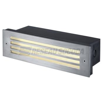  BRICK MESH LED inox 316 
