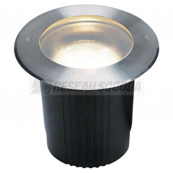  DASAR 215 UNI, rond, inox 316 
