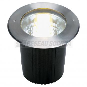  DASAR 215 UNI, rond, inox 316 
