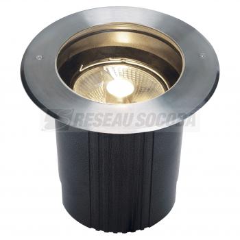  DASAR ES111, rond, inox 316 