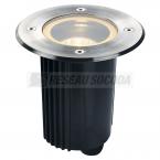  DASAR 80 GU10 rond inox 316 