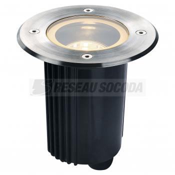  DASAR 80 GU10 rond inox 316 