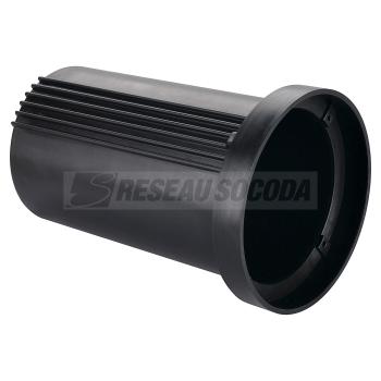  DASAR 80 GU10 rond inox 316 
