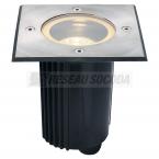  DASAR 80 GU10 carr inox 316 