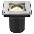  DASAR CARRE GU10, inox 304 