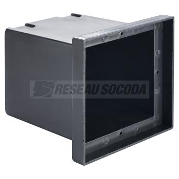  DASAR CARRE GU10, inox 304 