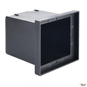  DASAR CARRE GU10, inox 304 