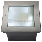  DASAR LED CARRE asym.28W 4000K 