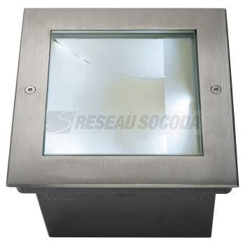  DASAR LED CARRE asym.28W 4000K 