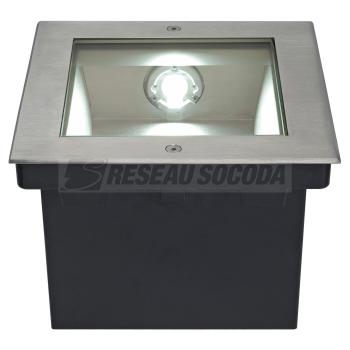  DASAR LED CARRE asym.28W 4000K 