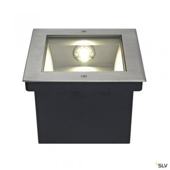  DASAR LED CARRE inox 316, 28W 