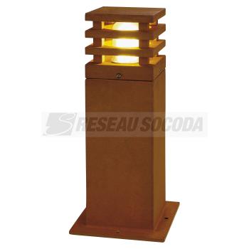  RUSTY CARRE 40, fonte rouille 