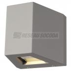  OUT BEAM LED 2 gris 18W 