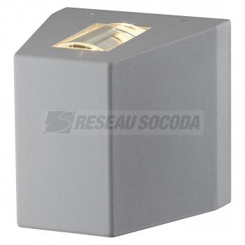  OUT BEAM LED 2 gris 18W 