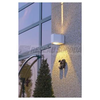  OUT BEAM LED 2 gris 18W 