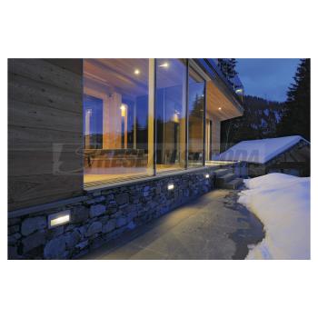  BRICK LED DOWNUNDER gris 3000K 