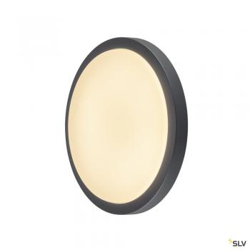  AINOS, rond, anthracite, LED 3 