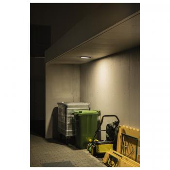  AINOS, rond, anthracite, LED 3 